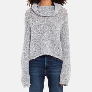 FREE PEOPLE BFF Cowl Neck Sweater NWT in Small